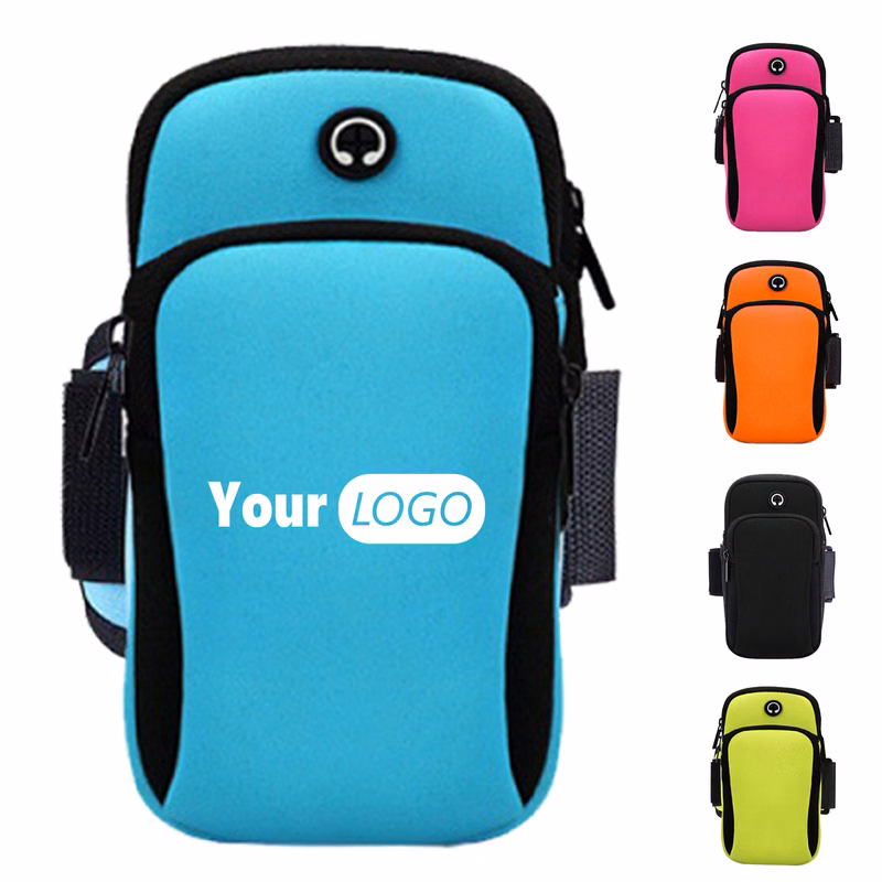 Adjustable Waterproof Phone Arm Band