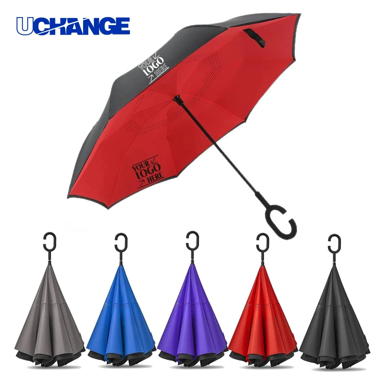 Light Luxury Inversion Umbrella for Style 1