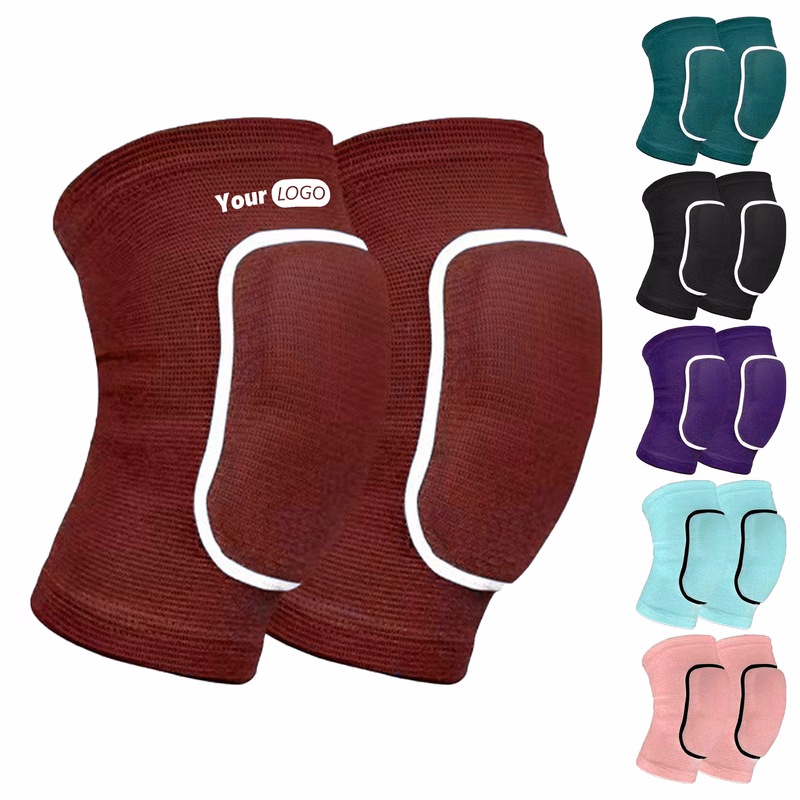 Nylon Dance & Fitness Knee Pads ?C Extra-Thick Padding For Maximum Protection