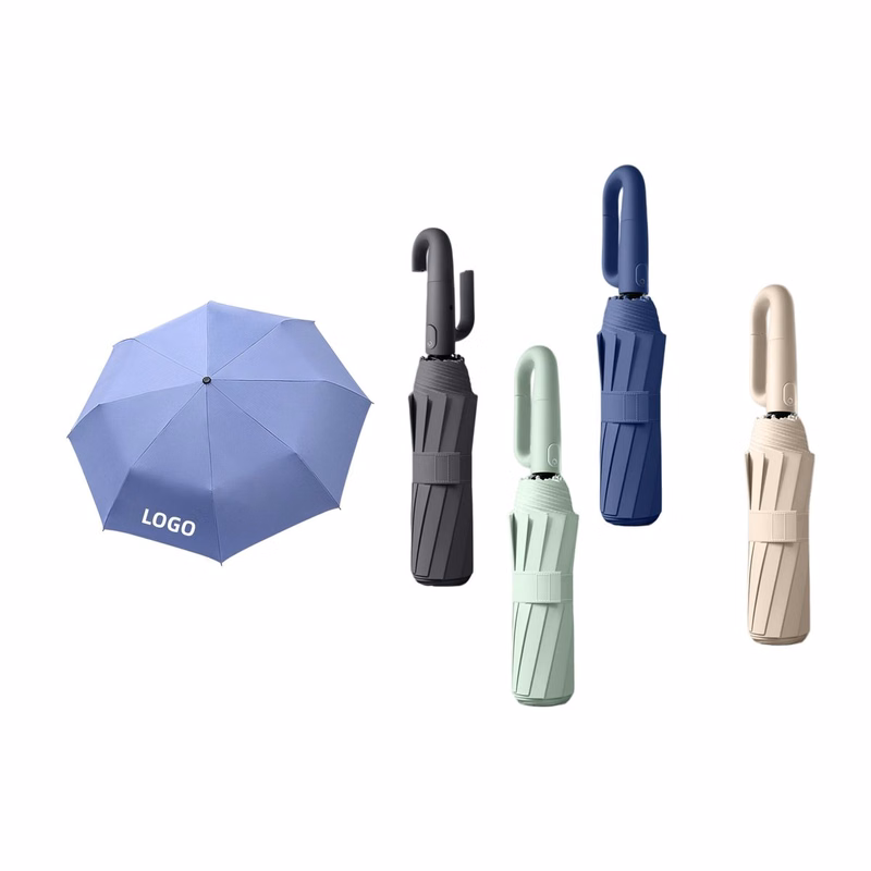 Reverse Closing Folding Umbrella
