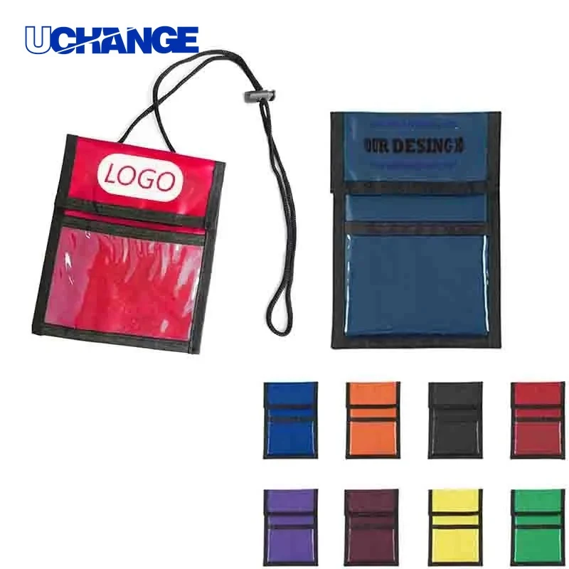 Passport Holder Neck Pouch Neck Wallet 1
