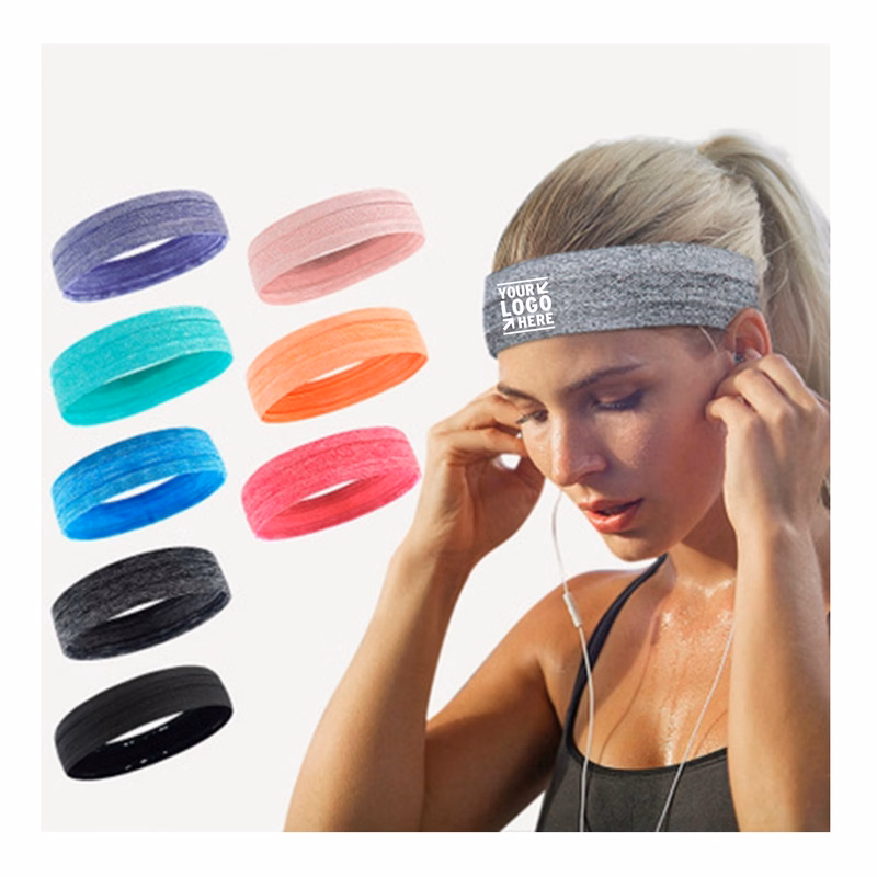 Elastic Non Slip Sports Headband Sweatband