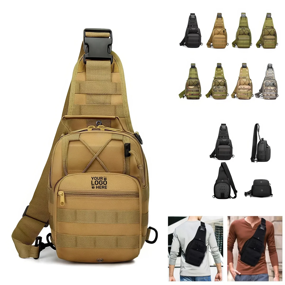 Military Tactical Sling Bag 1