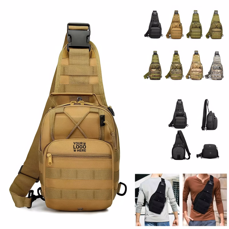 Military Tactical Sling Bag