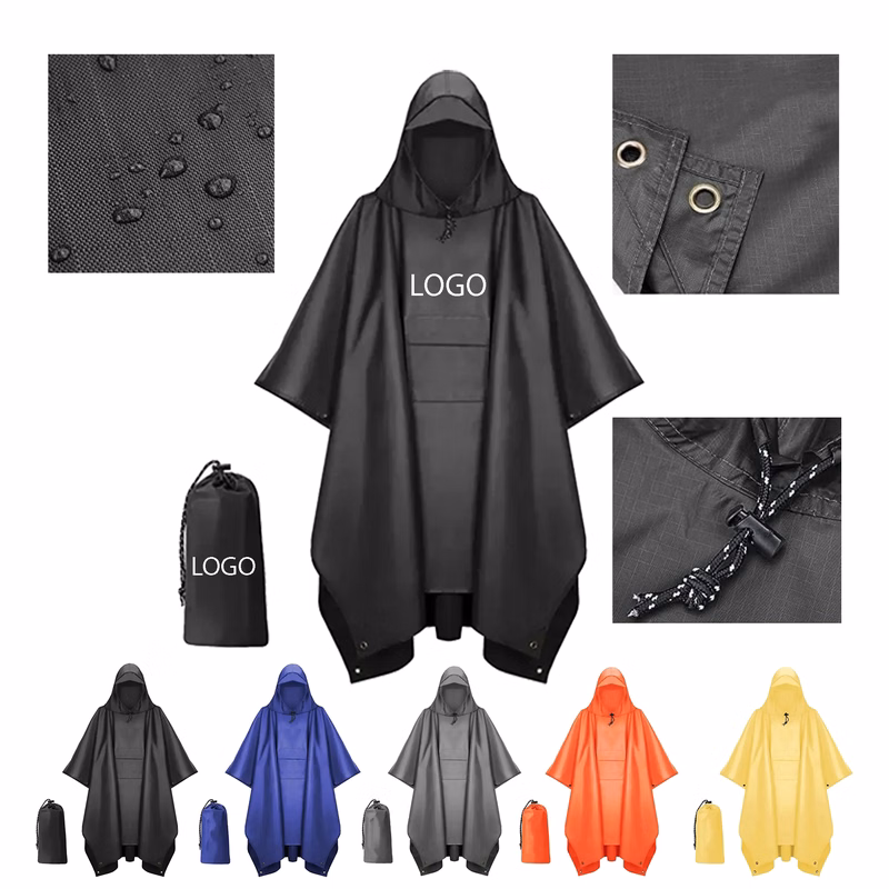 Eco-Friendly Recyclable Rainwear