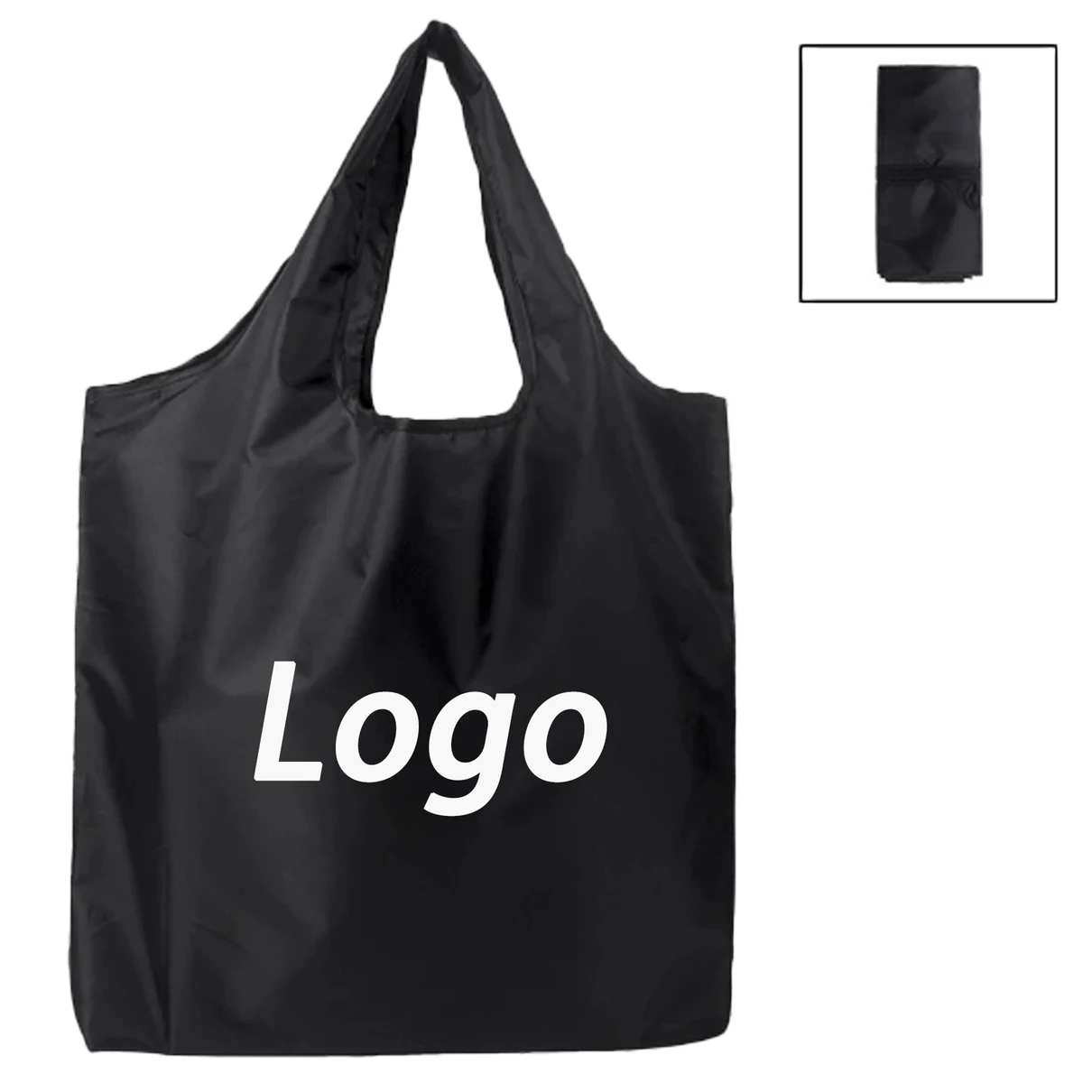 Large Capacity Folding Shopping Bag 1