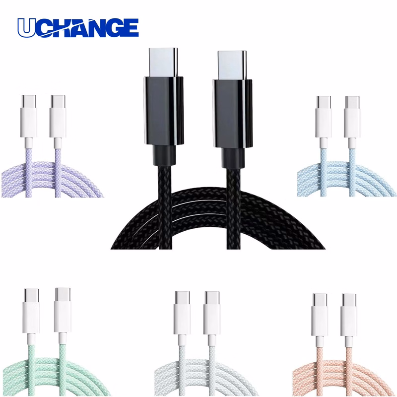 Dual USB-C Fast Charging Cable