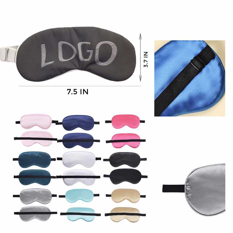 MOQ 100 PCS Relaxing Soft Sleep Eye Mask