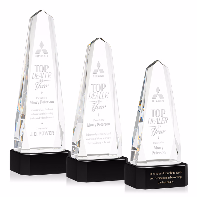 Geneva Award on Base - Black