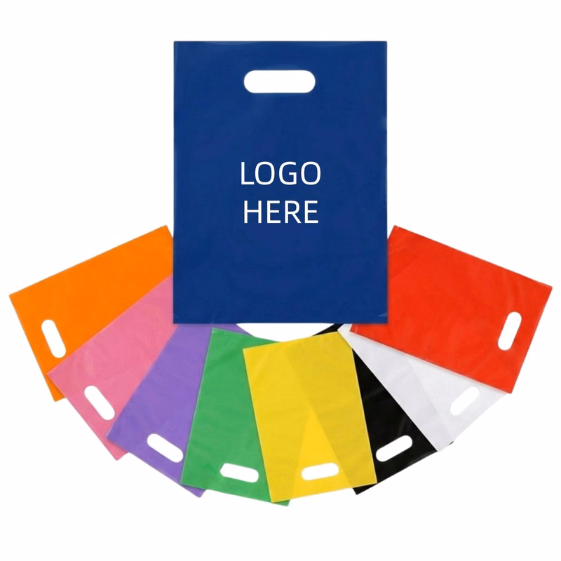 PE Four-Finger Shopping Bag