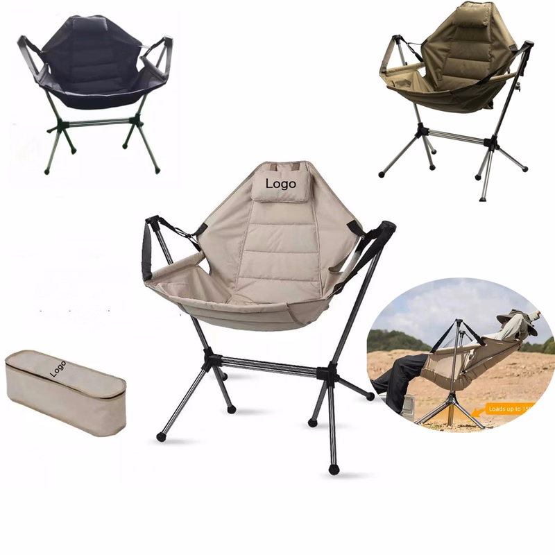 Folding Relaxed Outdoor Camping Rocking Chair