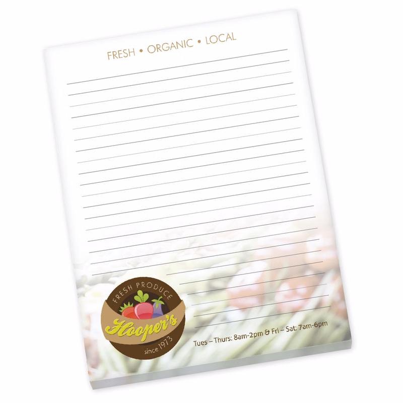 Souvenir® 8.5" x 11" Scratch Pad, 50 Sheet