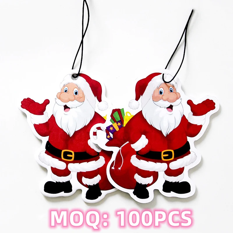 Santa Claus Full Color Air Freshener(10 sq inches) 1