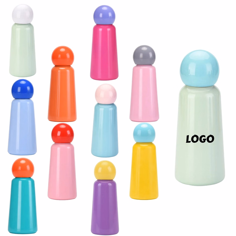 Cute Stainless Thermos Portable Water Bottle