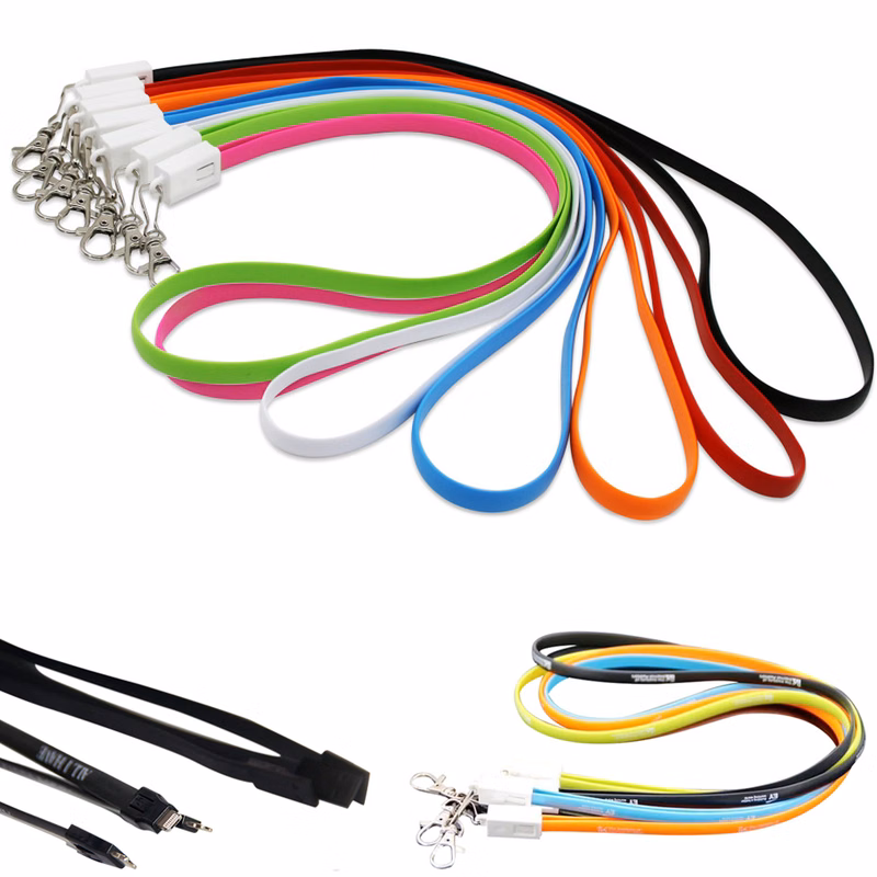 Lanyard Charge Cord