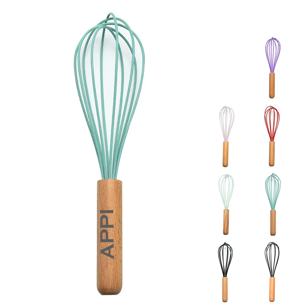 10" Silicone Egg Whisk 1