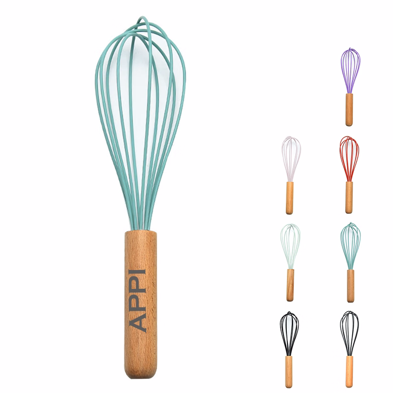 10" Silicone Egg Whisk