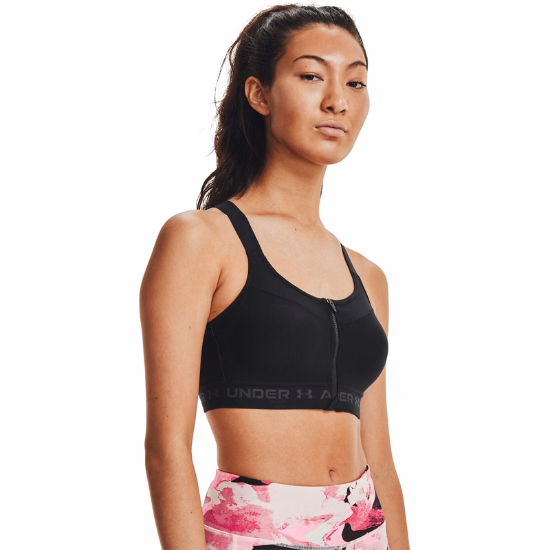 Armour High Crossback Zip Women's Sports Bra