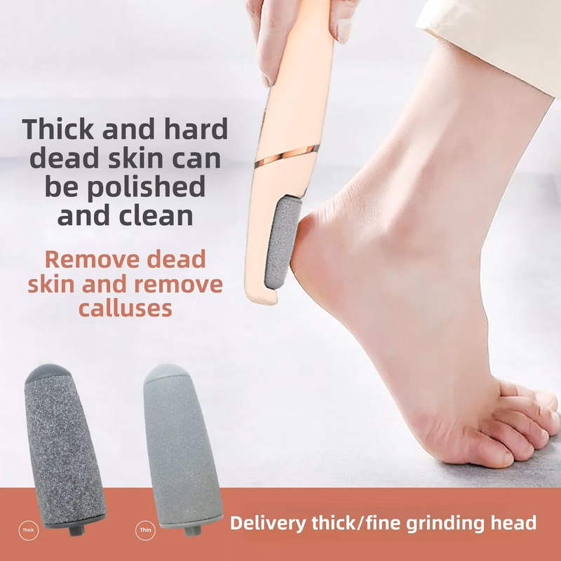 Rechargeable Electric Callus Remover for Pedicure