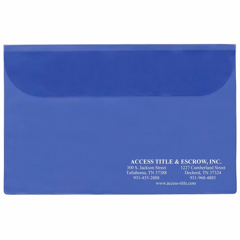 Translucent Vinyl Underarm Portfolio
