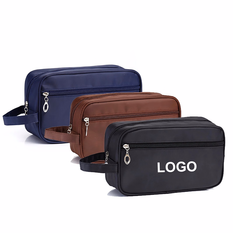 Large Capacity Nylon Cosmetic Bag