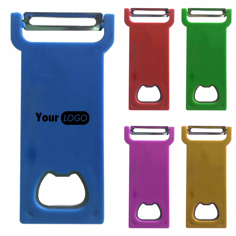 Metal With Plastic Versatile And Comfortable Peeler With Ergonomic Handle