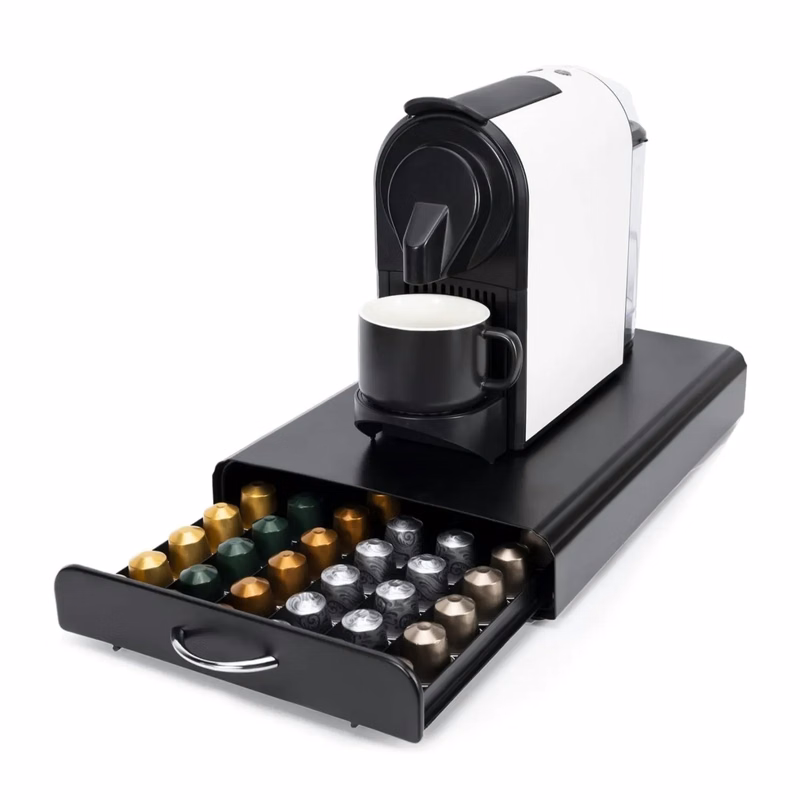 Capsules Coffee Storage Drawer (60 Capsule Capacity)