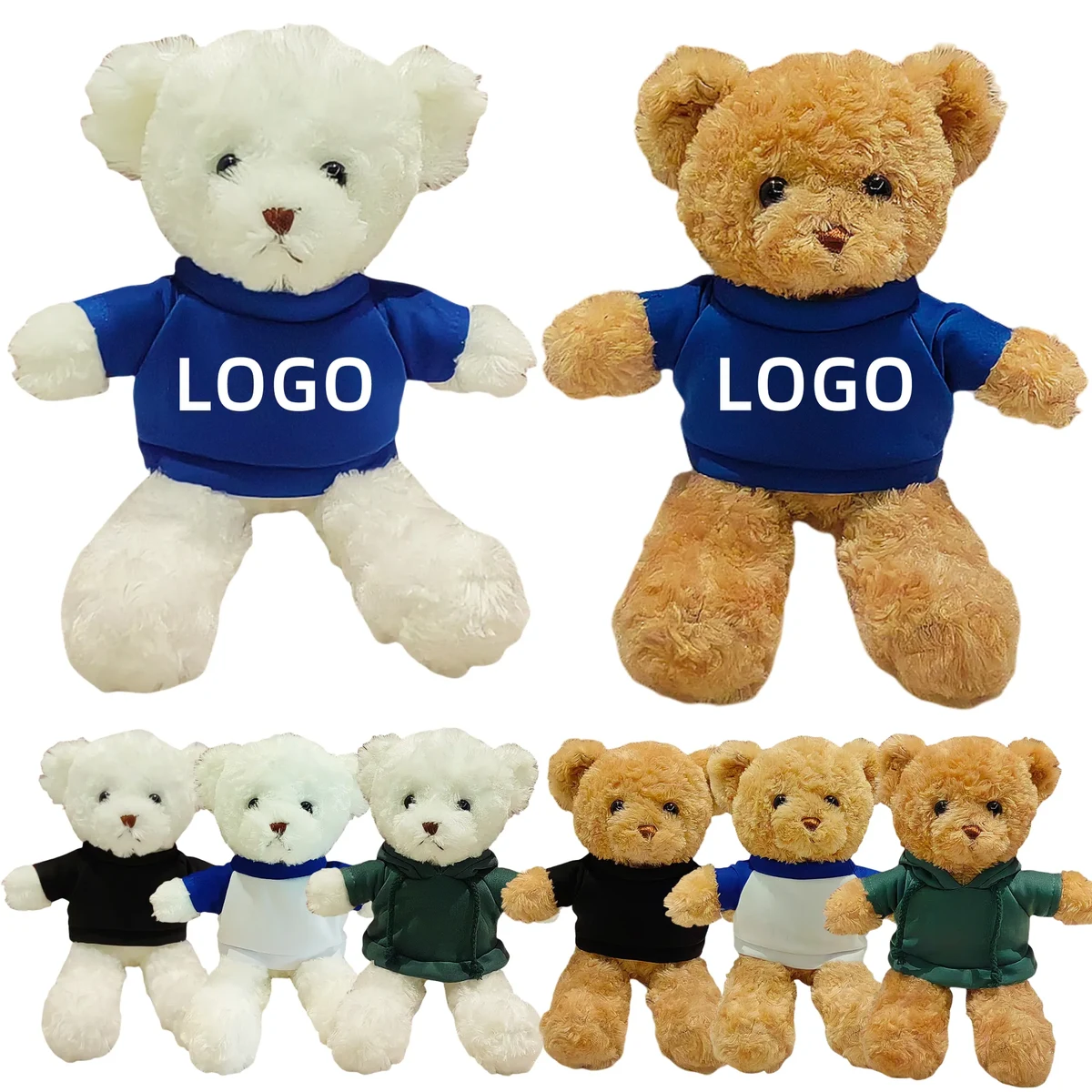 Plush Toy Custom Teddy Bear Doll 1