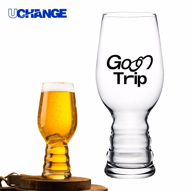 Creative Glass Beer Glass Container