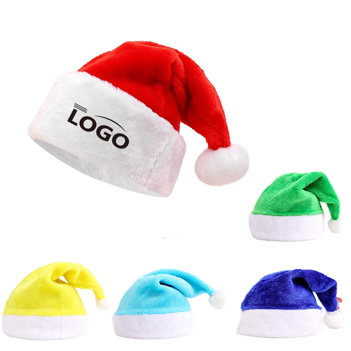 Customizable Christmas hat Santa Hats 1