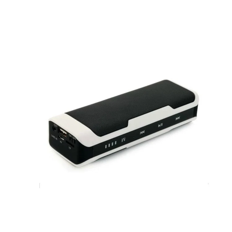 4000mAh Power Bank With Bluetooth Speaker 1