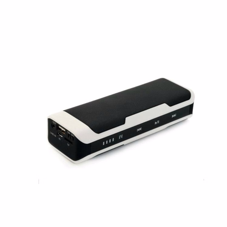 4000mAh Power Bank With Bluetooth Speaker