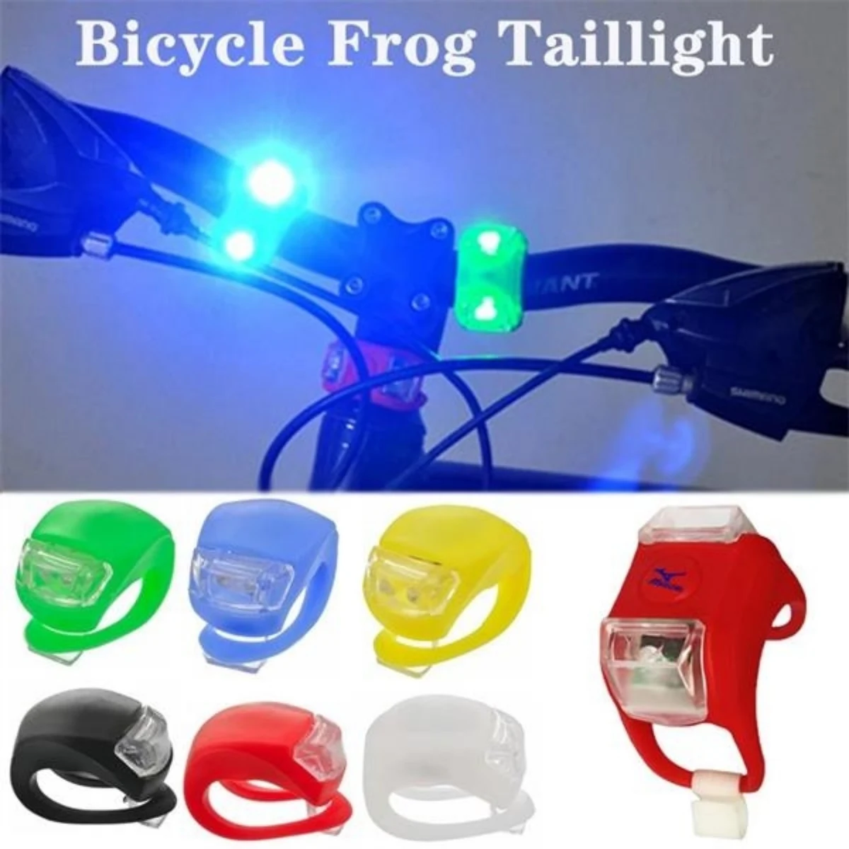 Bike LED Night Light 1