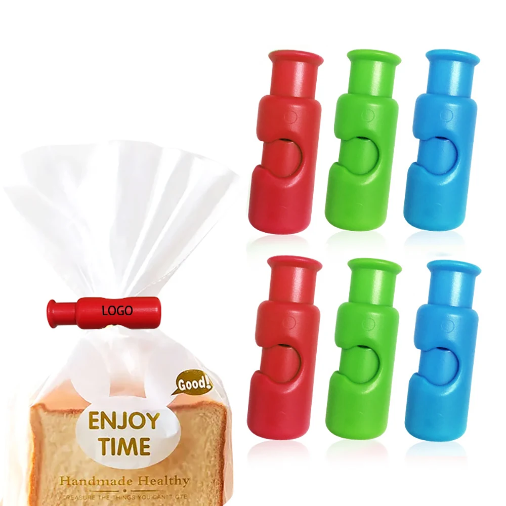 Plastic Press Food Bag Sealing Clips 1