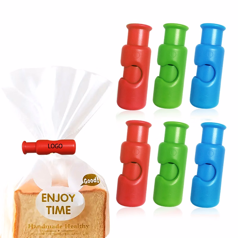 Plastic Press Food Bag Sealing Clips