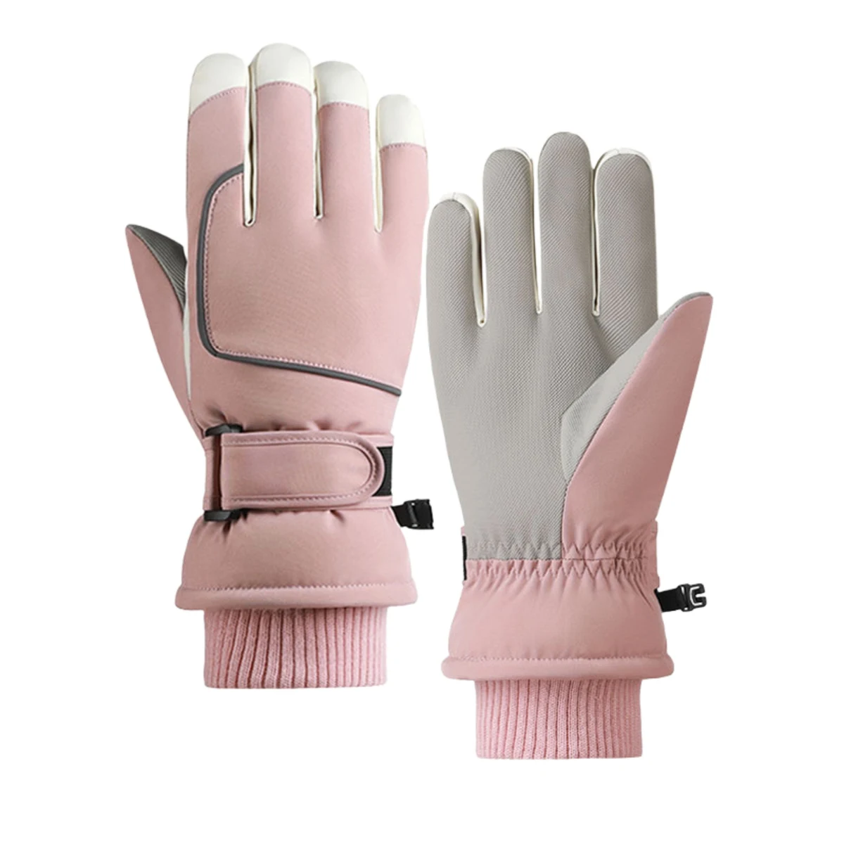 Winter Waterproof Ski Gloves 1