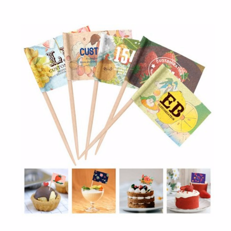 Toothpick Flags