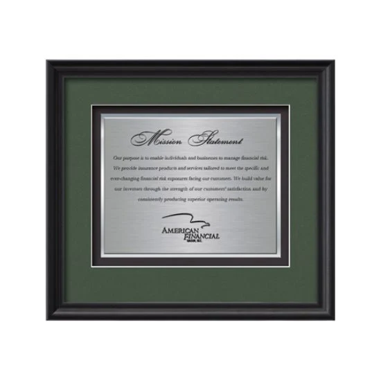 Raven Certificate TexEtch - Black 1