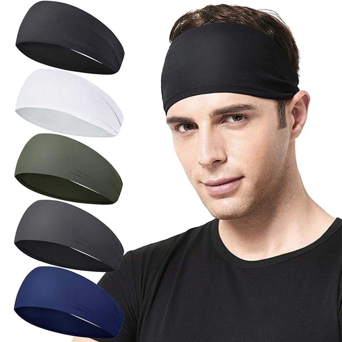 Sports Stretchy Headbands 1