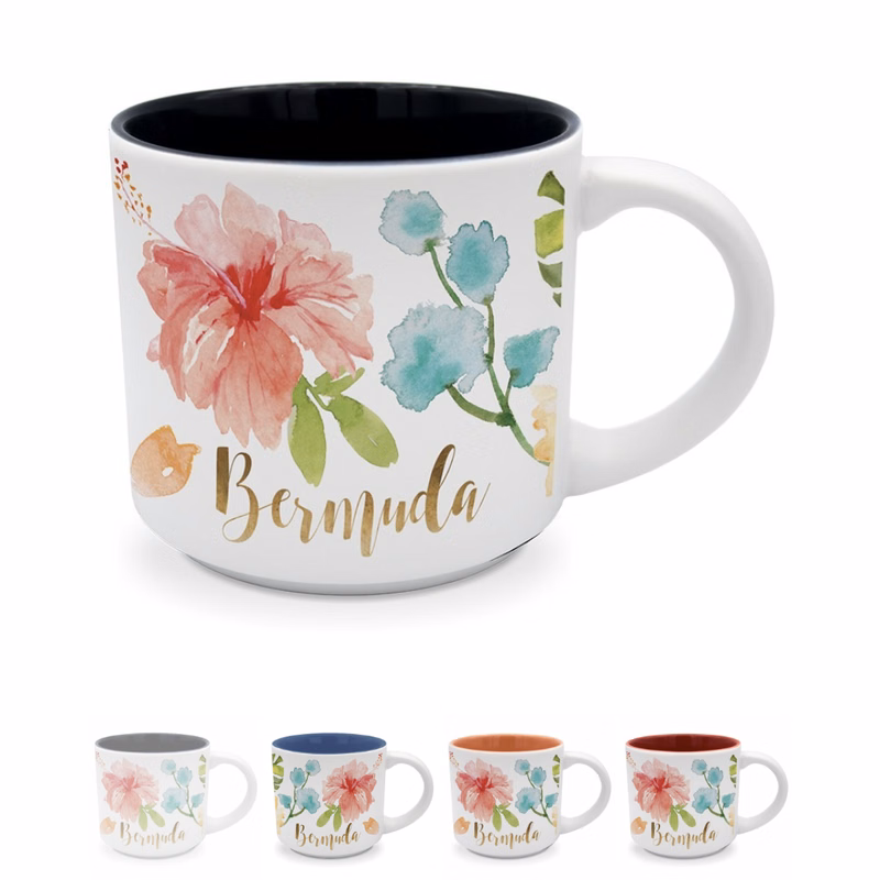 14 Oz. Matte Metro Two Tone Mug