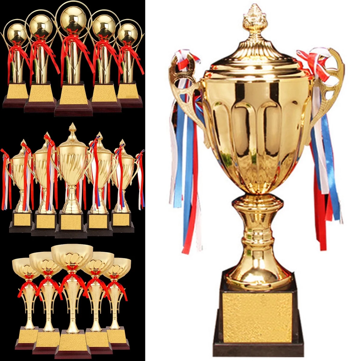 Custom Large Trophy Cup for Sport Tournaments, Competitions 1