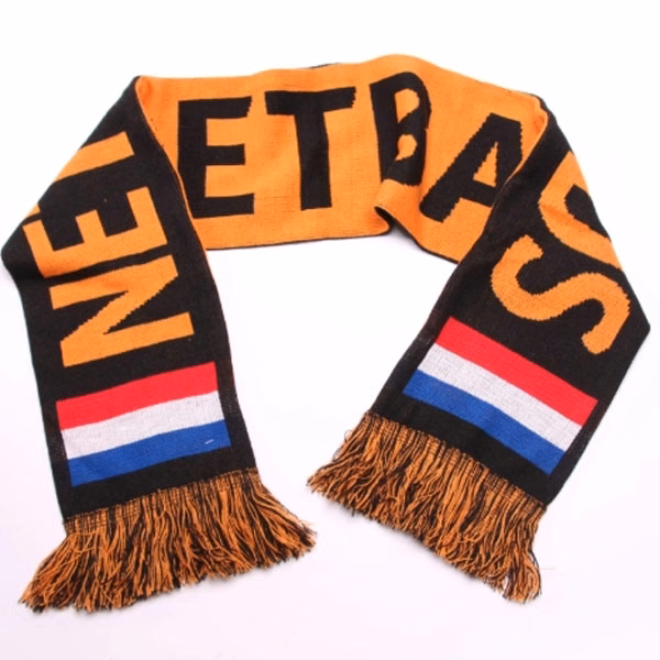 High Quality Jacquard Knitting Sports Scarf