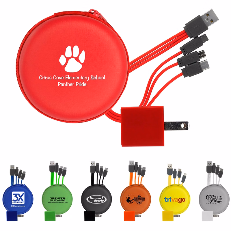Round Cable Wall Set