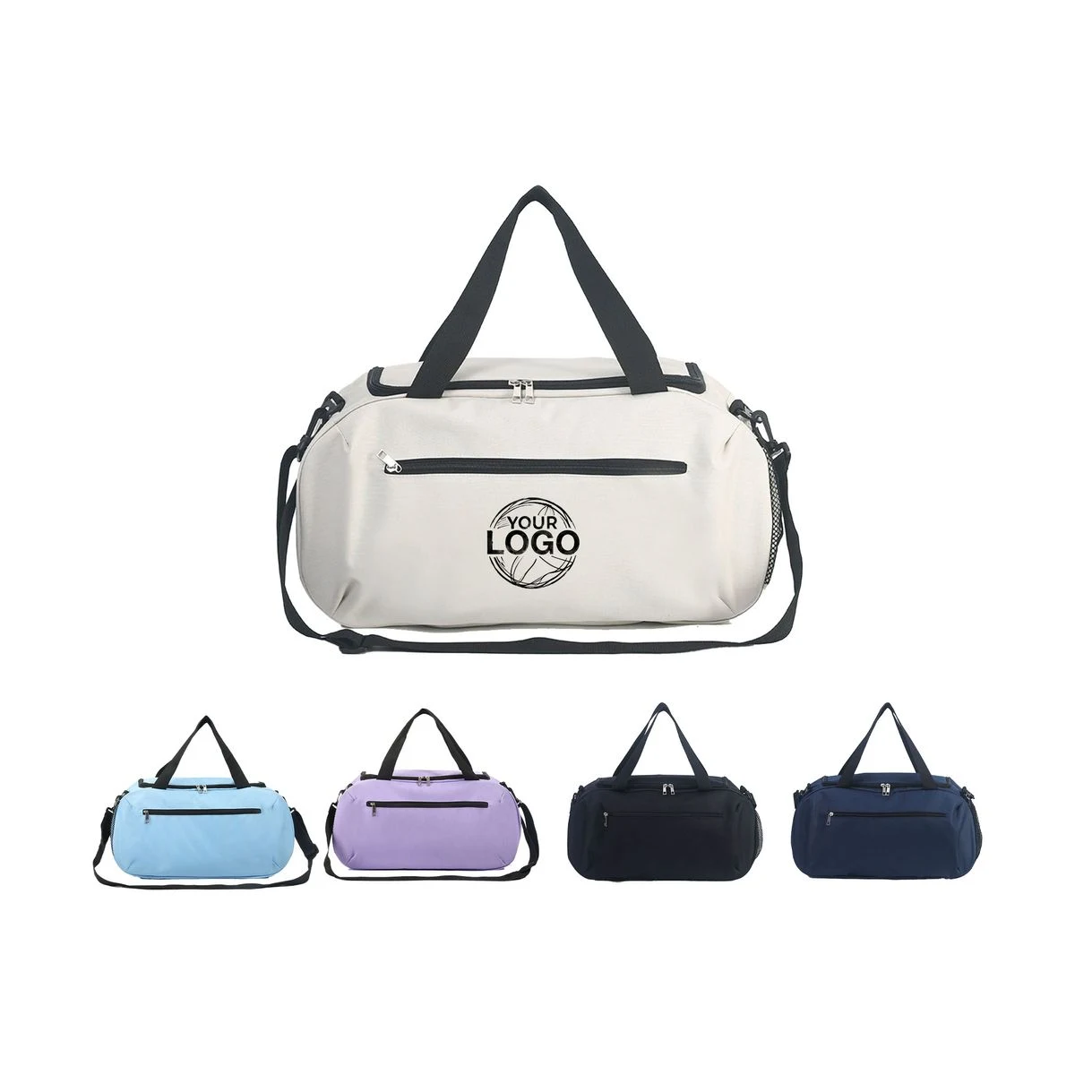 600D Oxford Large Capacity Gym Bag 1