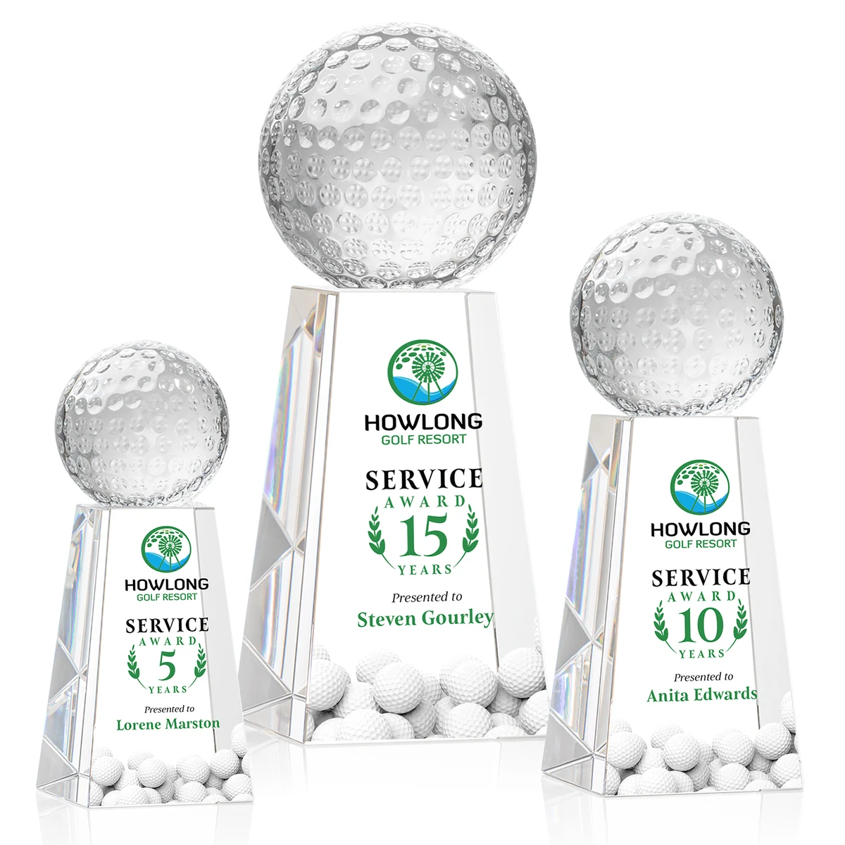 Golf Ball VividPrint™ Award on Novita 1