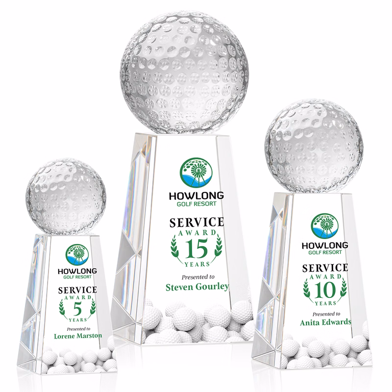 Golf Ball VividPrint™ Award on Novita