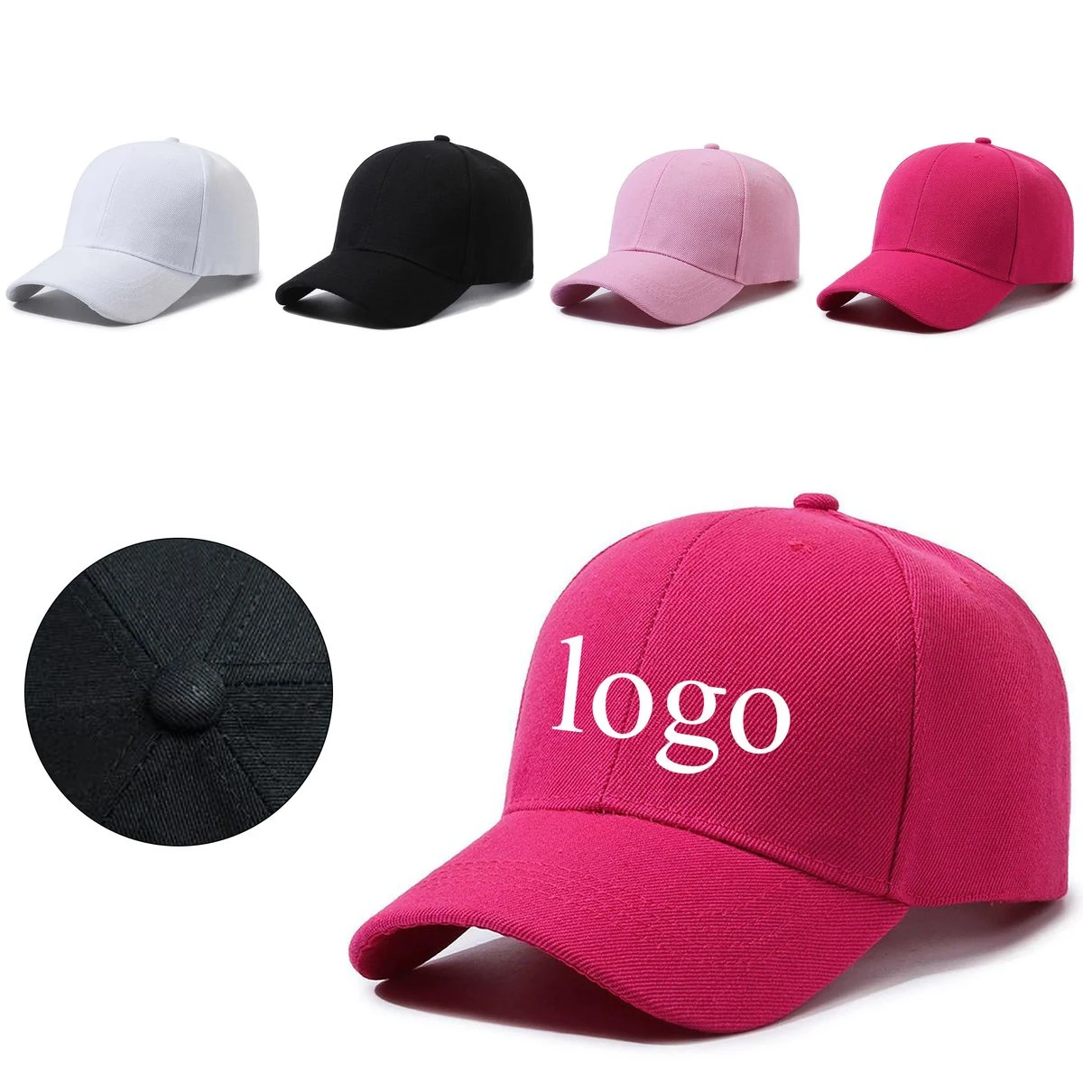 Structured Blank Outdoor Baseball Cap 1