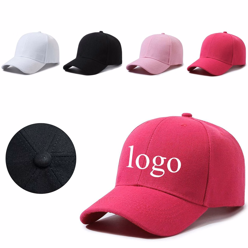 Structured Blank Outdoor Baseball Cap