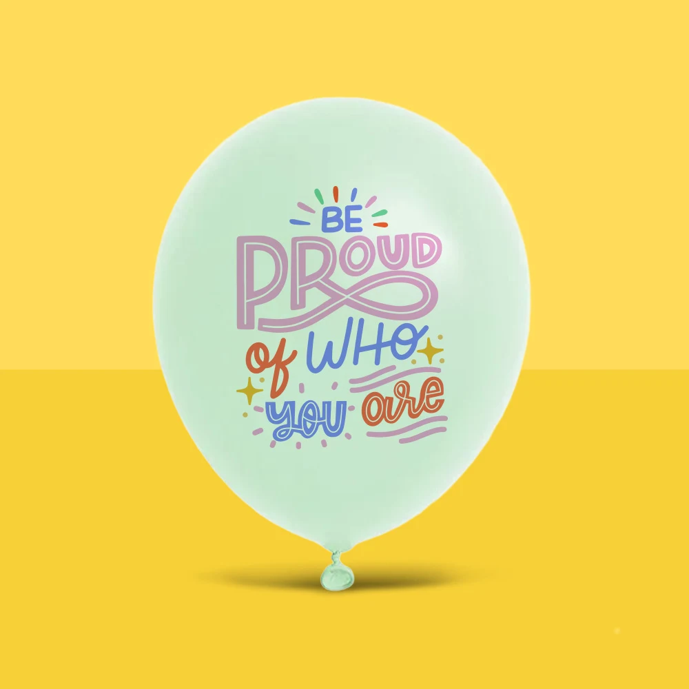 Custom Printed Latex Balloons 1