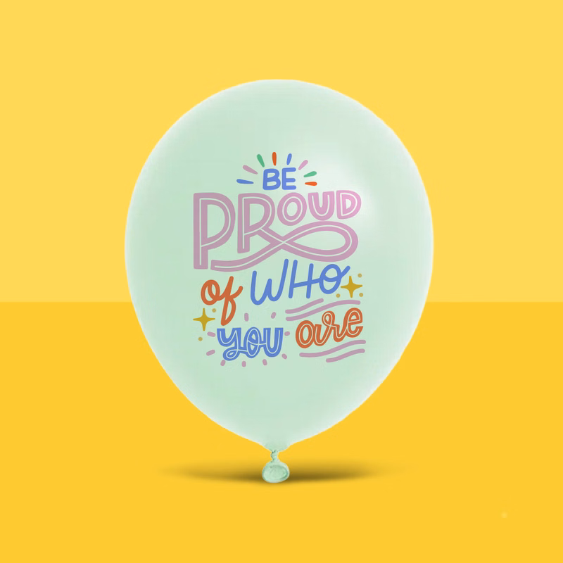 Custom Printed Latex Balloons